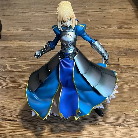Fate/ Grand Order  Saber Altria Pendragon Second Ascension 1:4 Scale Statue. - Picture 5 of 5